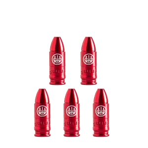 Beretta Aluminium Handgun Snap Caps 9mm (5 Pack)