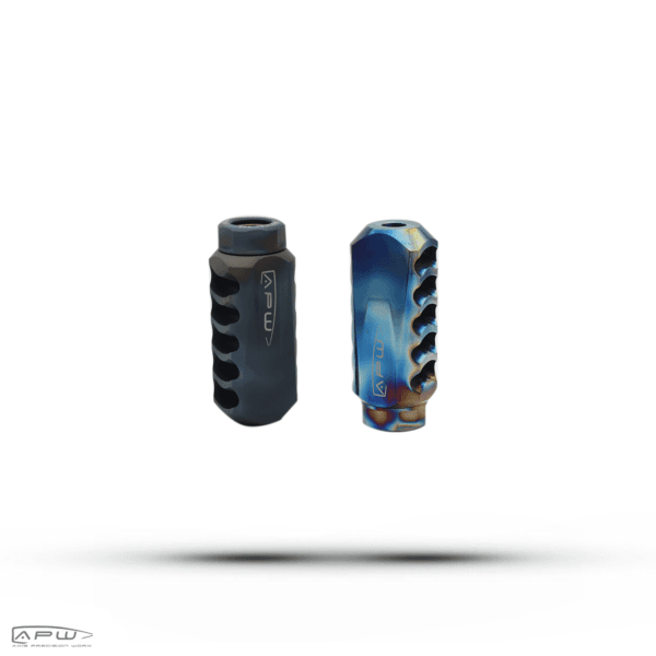 APW Titanium Raptor Muzzle Brake - Image 4