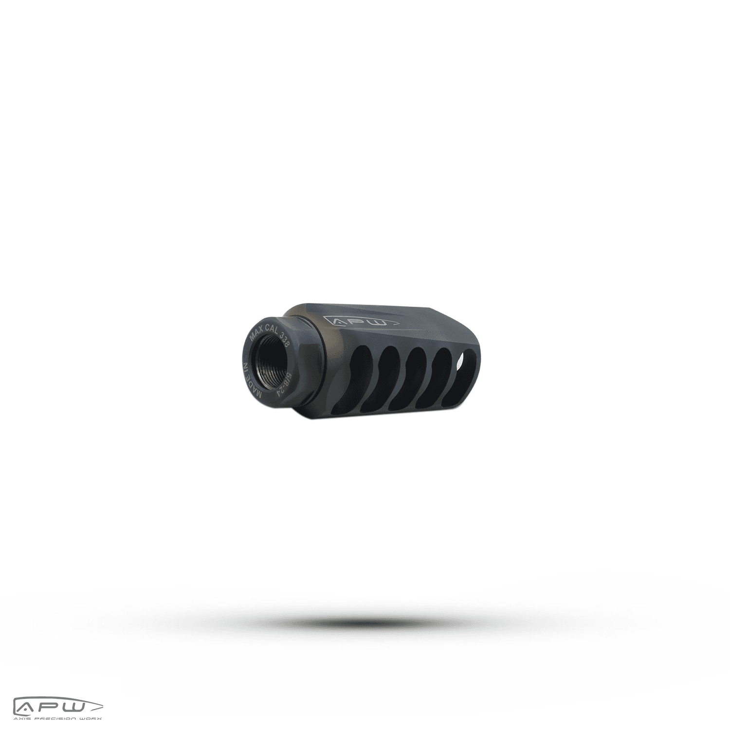 APW Titanium Raptor Muzzle Brake - Image 5