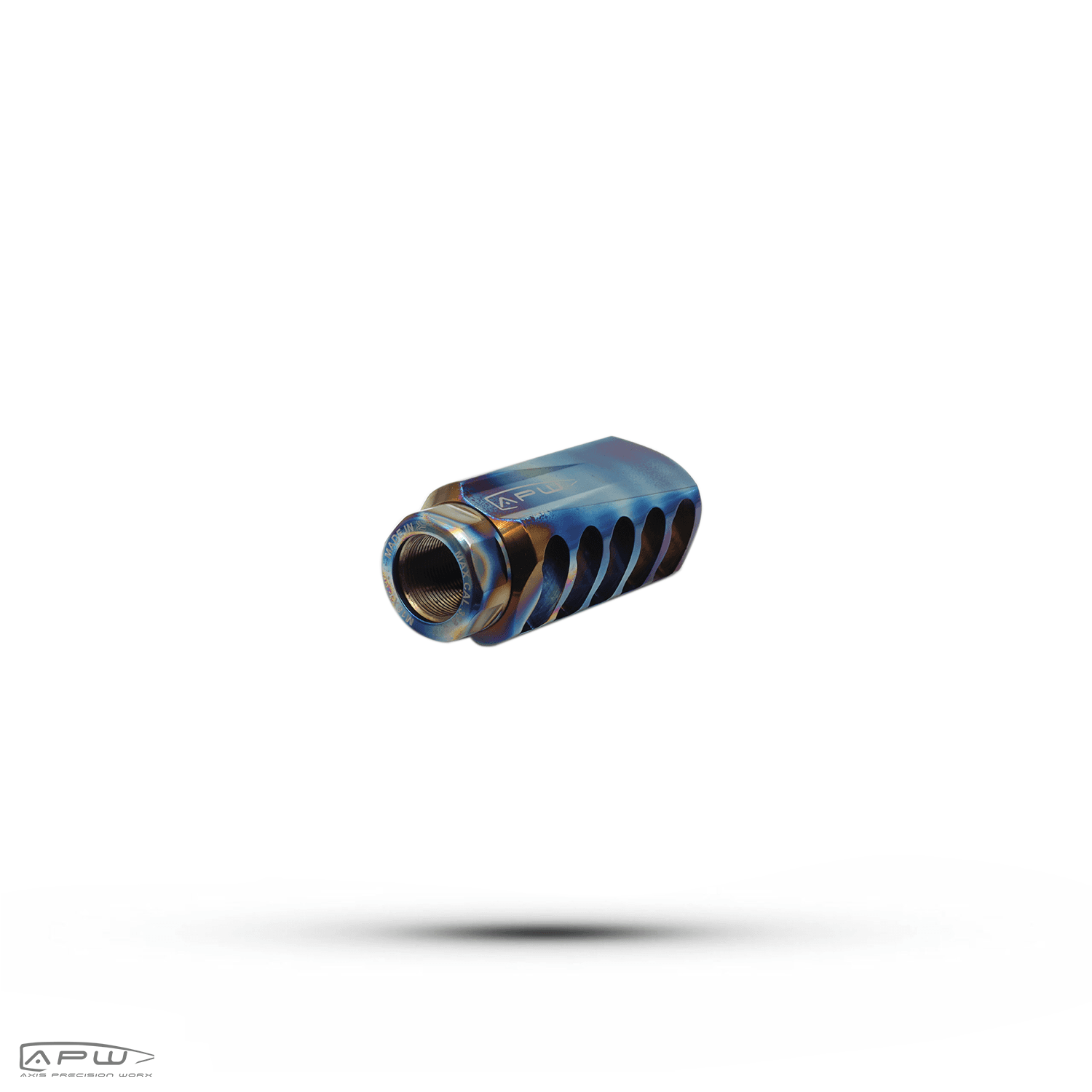 APW Titanium Raptor Muzzle Brake - Image 13