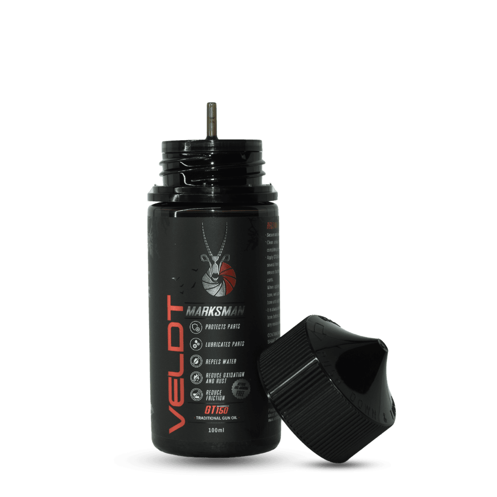 VELDT GT150 Traditional Gun Oil (100ml) - Image 2