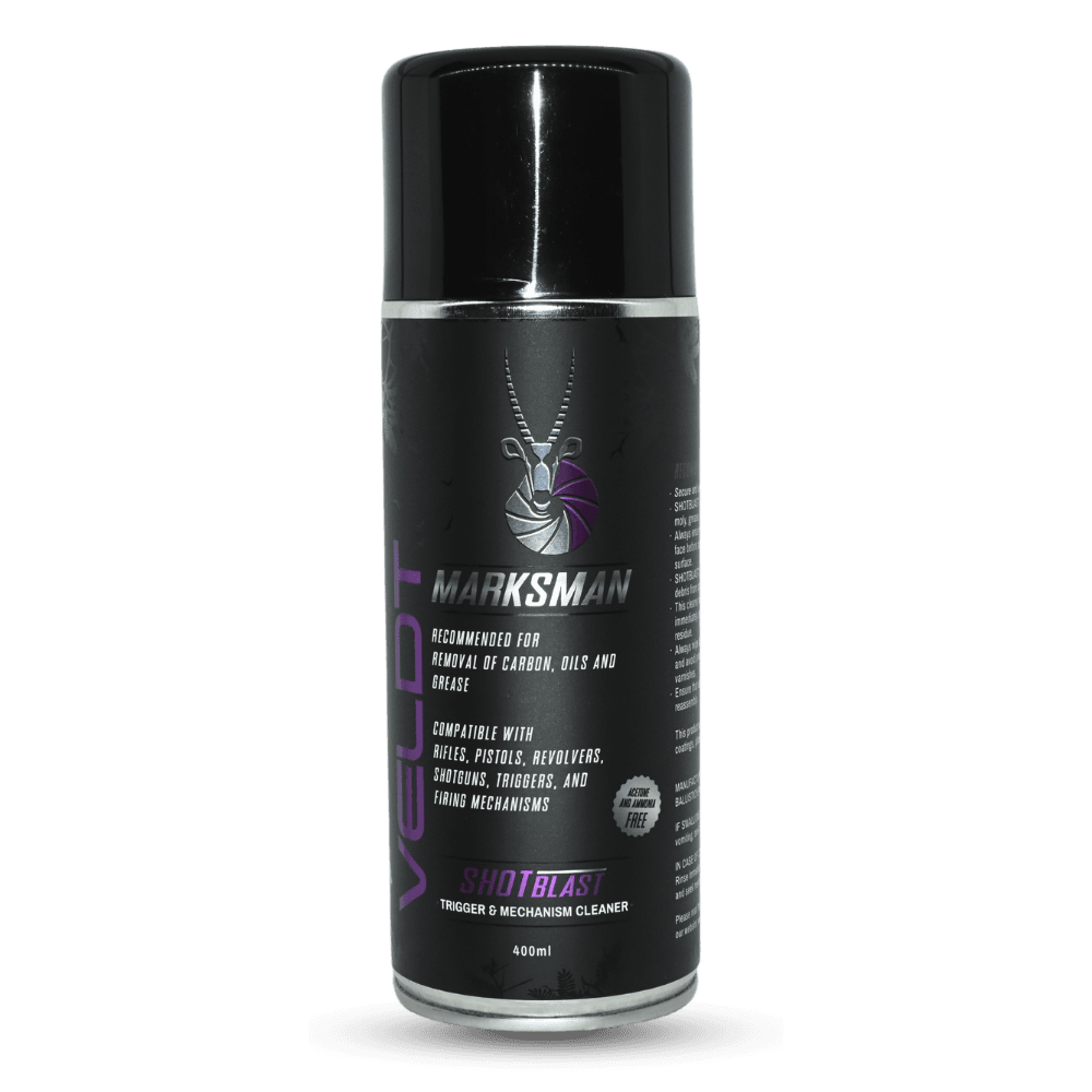 VELDT SHOTBLAST TRIGGER AND MECHANISM CLEANER (400ml)