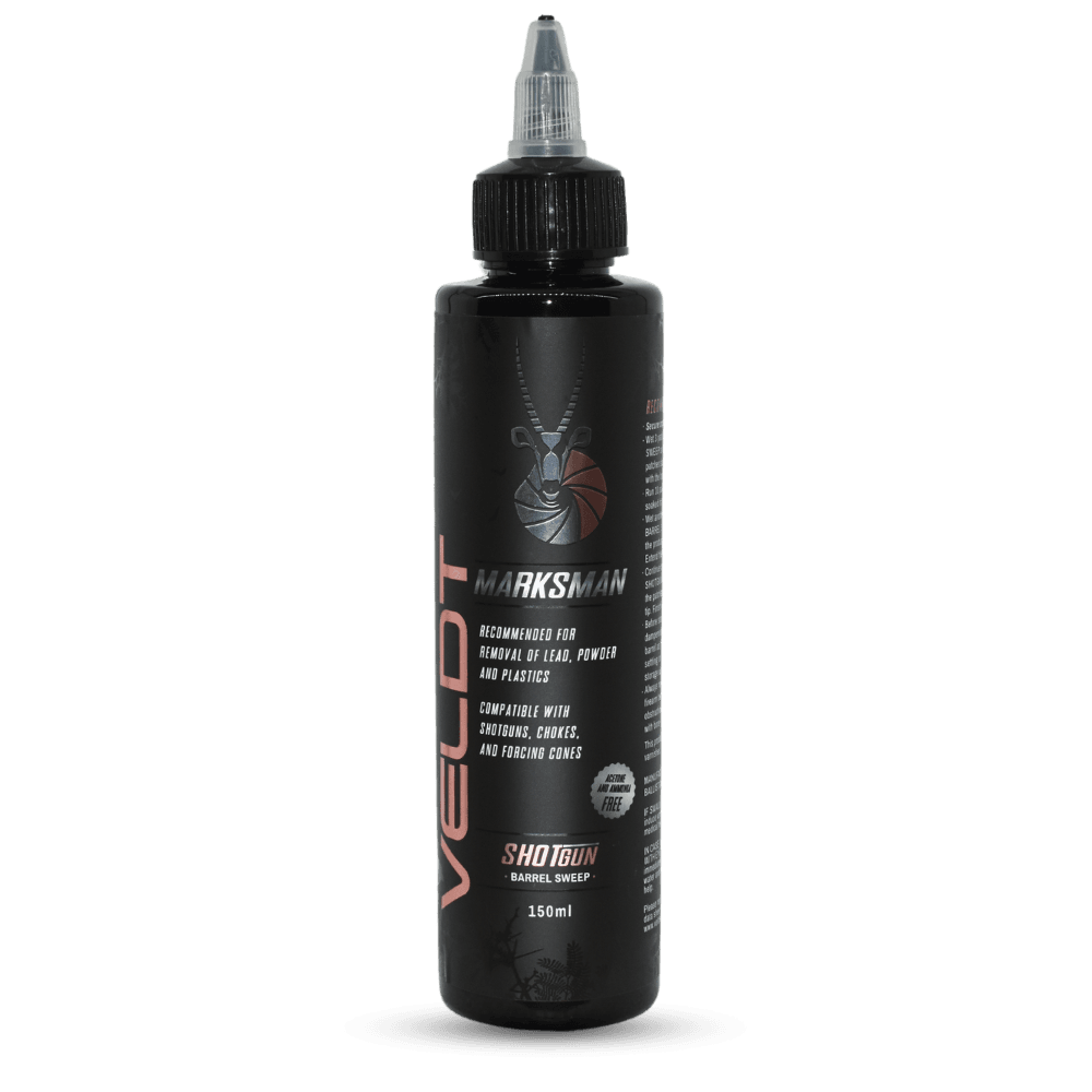 VELDT SHOTGUN Barrel Sweep Bore Cleaner (200ml)
