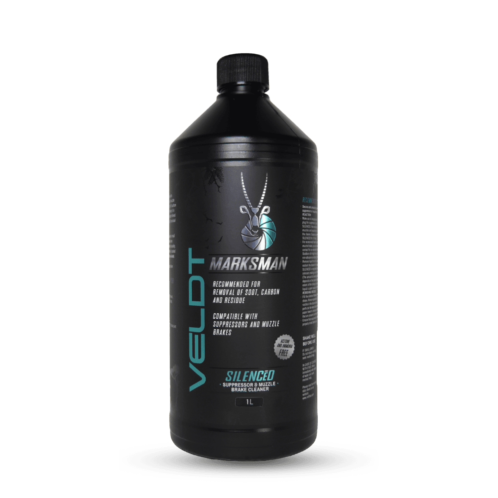 VELDT SILENCED Silencer and Muzzle Brake Cleaner (1L)