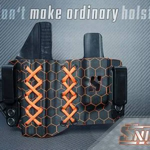 Sniper Gear Appendix Carry with Spare Magazine Pouch