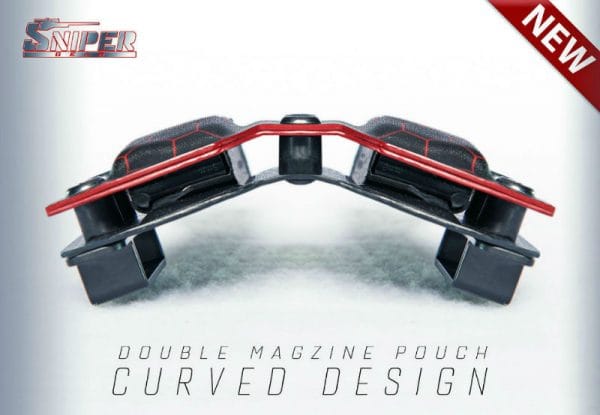 Sniper Gear Double Pistol Magazine Pouch - Image 3