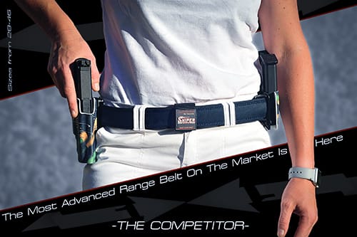 Sniper Gear Range Belt “The Competitor” - Image 4