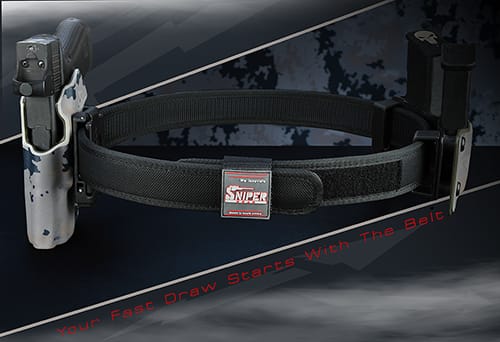 Sniper Gear Range Belt “The Competitor” - Image 2