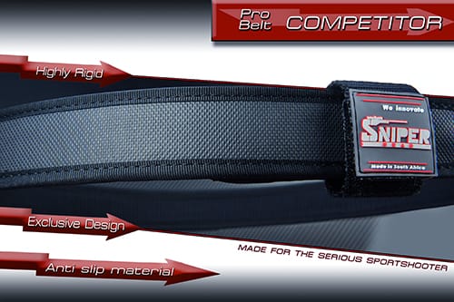 Sniper Gear Range Belt “The Competitor”