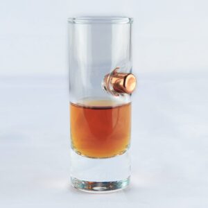 Tall Shot Glass (Bullet in Glass)
