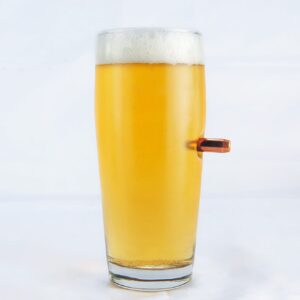 Beer Glass (Bullet in Glass)