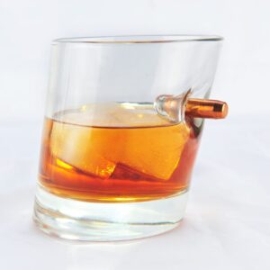 Whiskey Glass (Bullet in Glass)