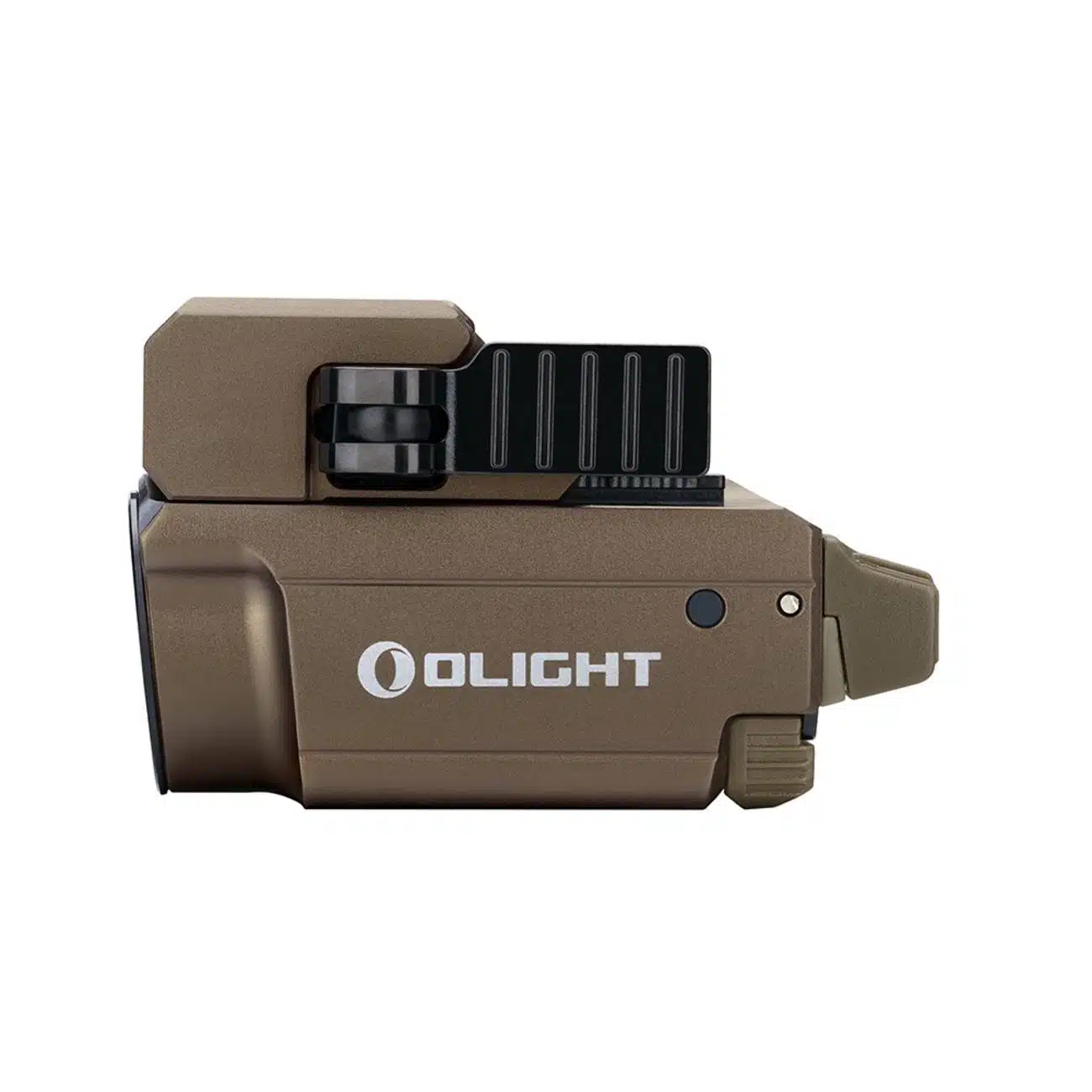 Olight Baldr Mini Tan 600 Lumen 130m Weapon Light - Image 4