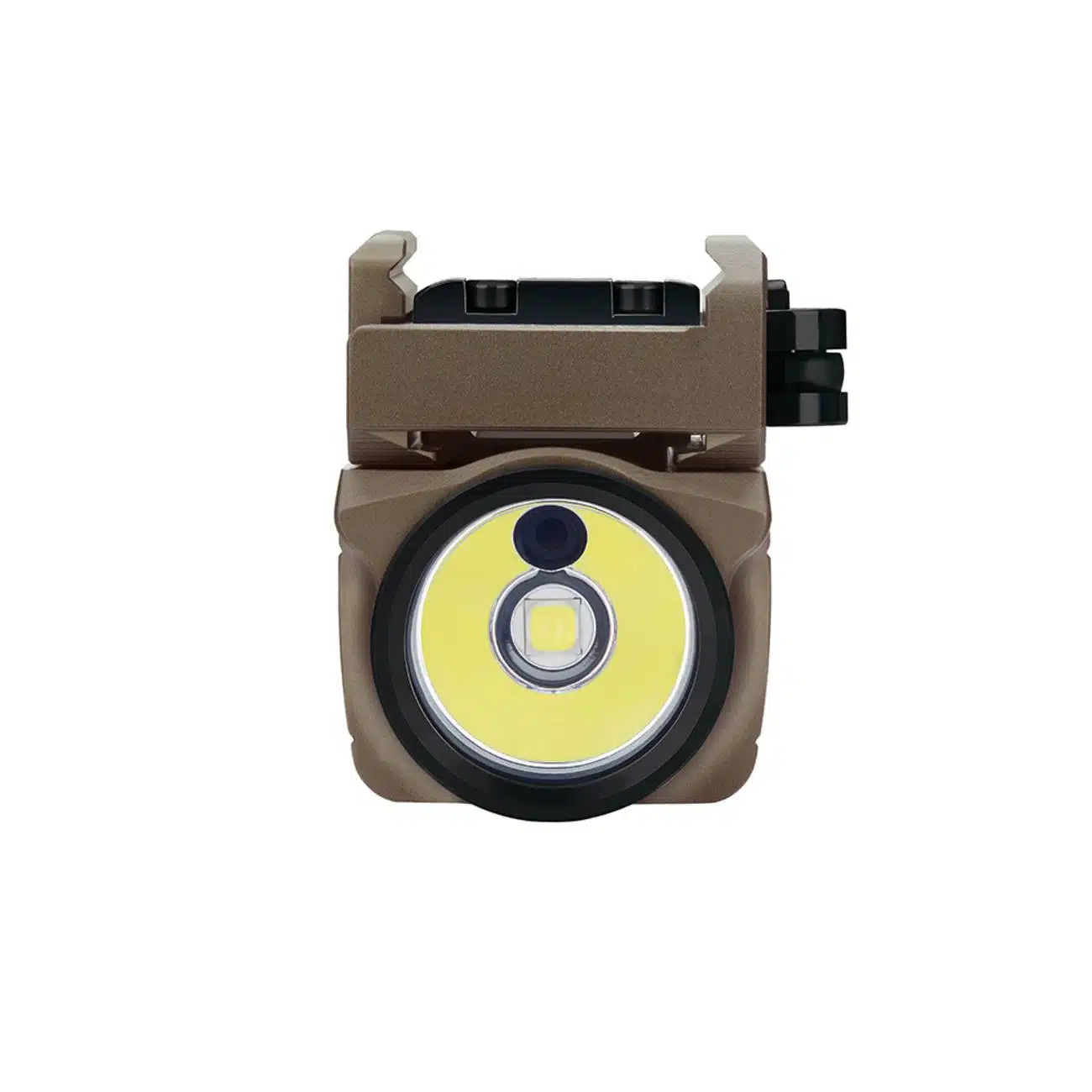Olight Baldr Mini Tan 600 Lumen 130m Weapon Light - Image 6