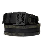 BLACK MULTICAM 2 PIECE MOLLE BATTLE BELT 1.75" - KORE ESSENTIALS