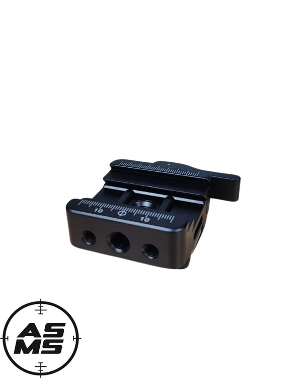 ASMS ARCA/PICATINNY Clamp Adapter - Image 6