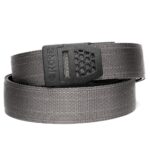 GRAY TACTICAL NYLON GUN BELT 1.5"- KORE ESSENTIALS
