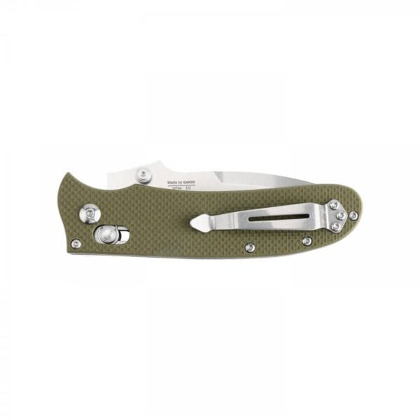 Ganzo D704 D2 Green Folding Knife for Outdoor Use - Image 4