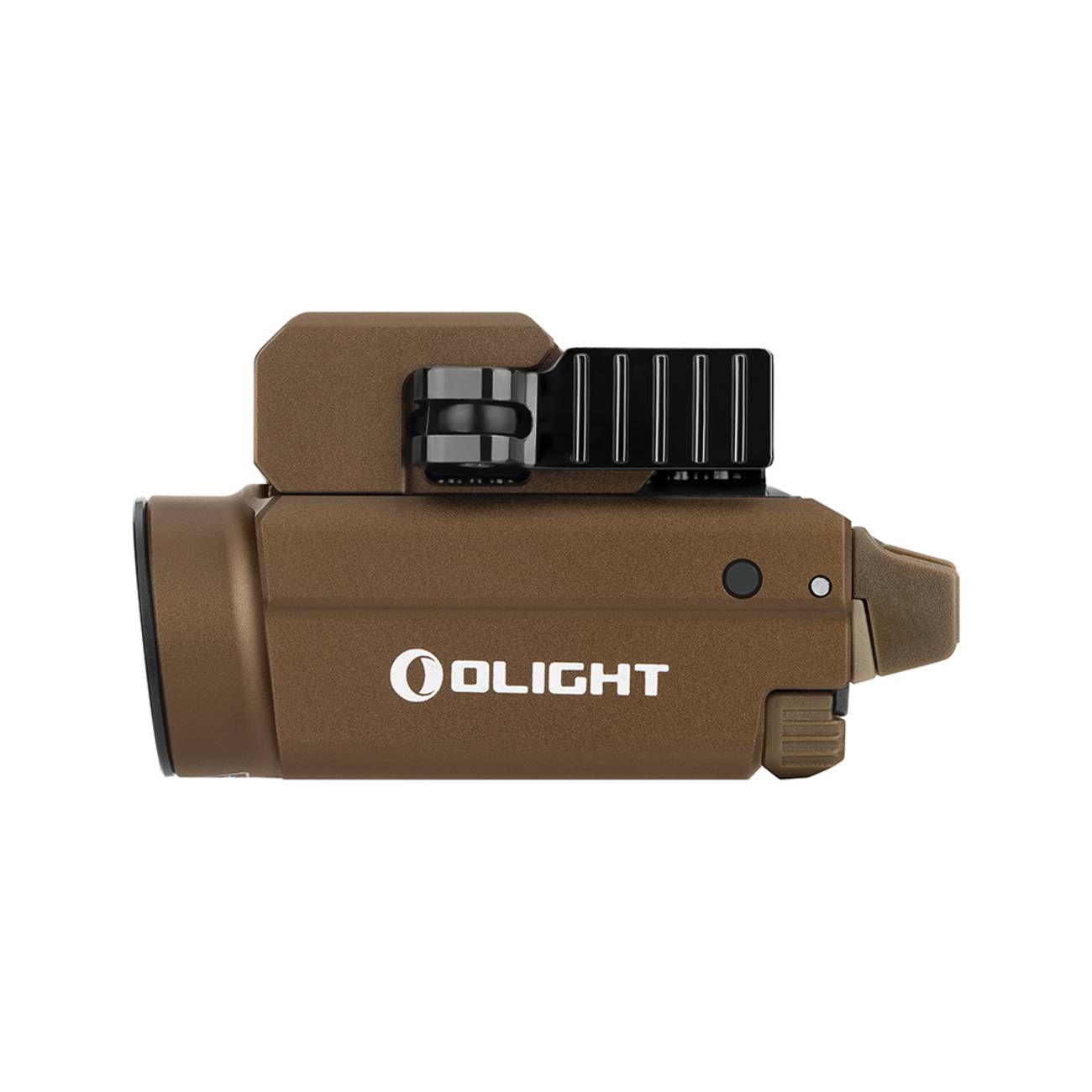 Olight Baldr S Desert Tan 800LM 130m Tactical Weapon Light - Image 2