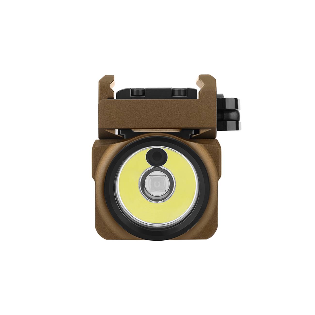 Olight Baldr S Desert Tan 800LM 130m Tactical Weapon Light - Image 5