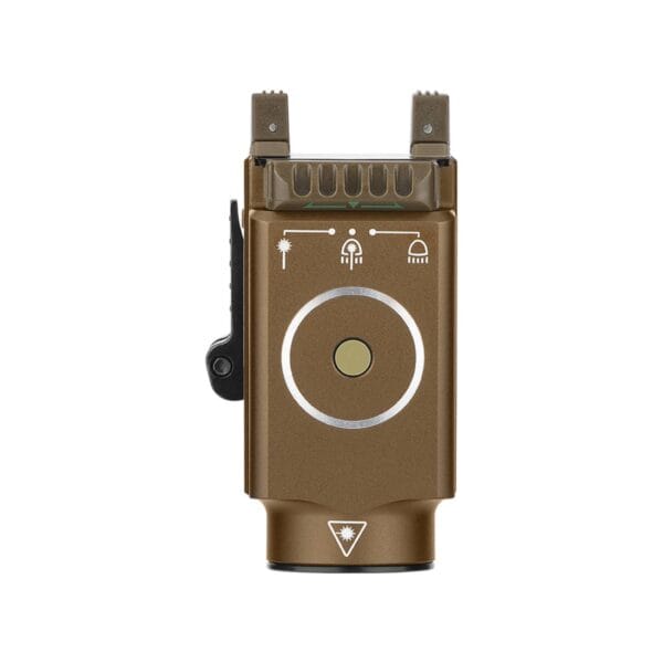Olight Baldr S Desert Tan 800LM 130m Tactical Weapon Light - Image 6