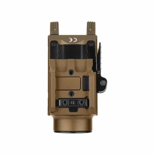 Olight Baldr S Desert Tan 800LM 130m Tactical Weapon Light - Image 7