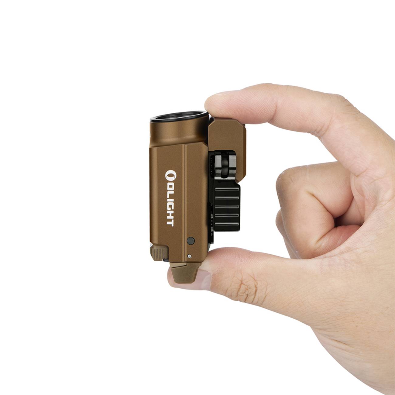 Olight Baldr S Desert Tan 800LM 130m Tactical Weapon Light - Image 9