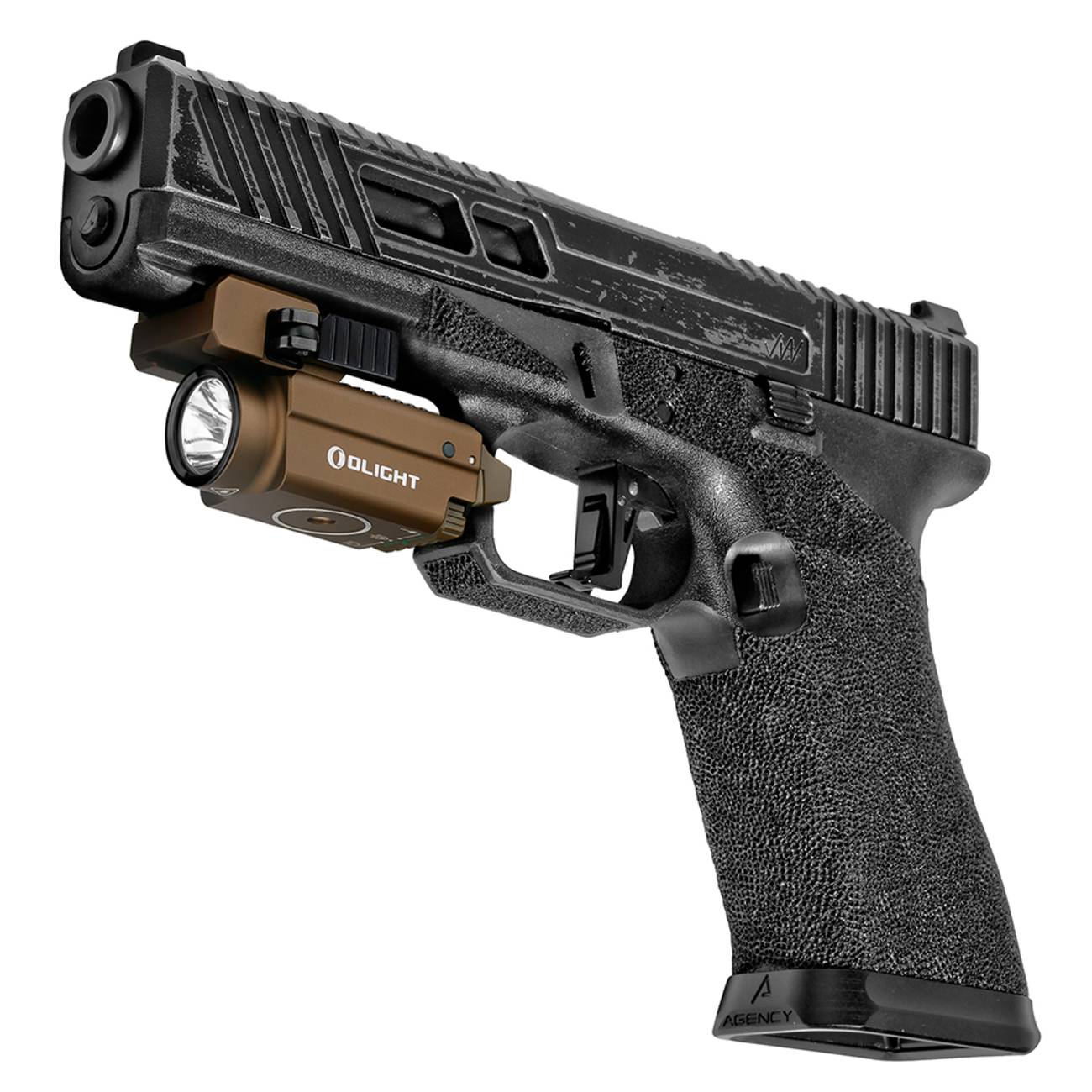 Olight Baldr S Desert Tan 800LM 130m Tactical Weapon Light - Image 10
