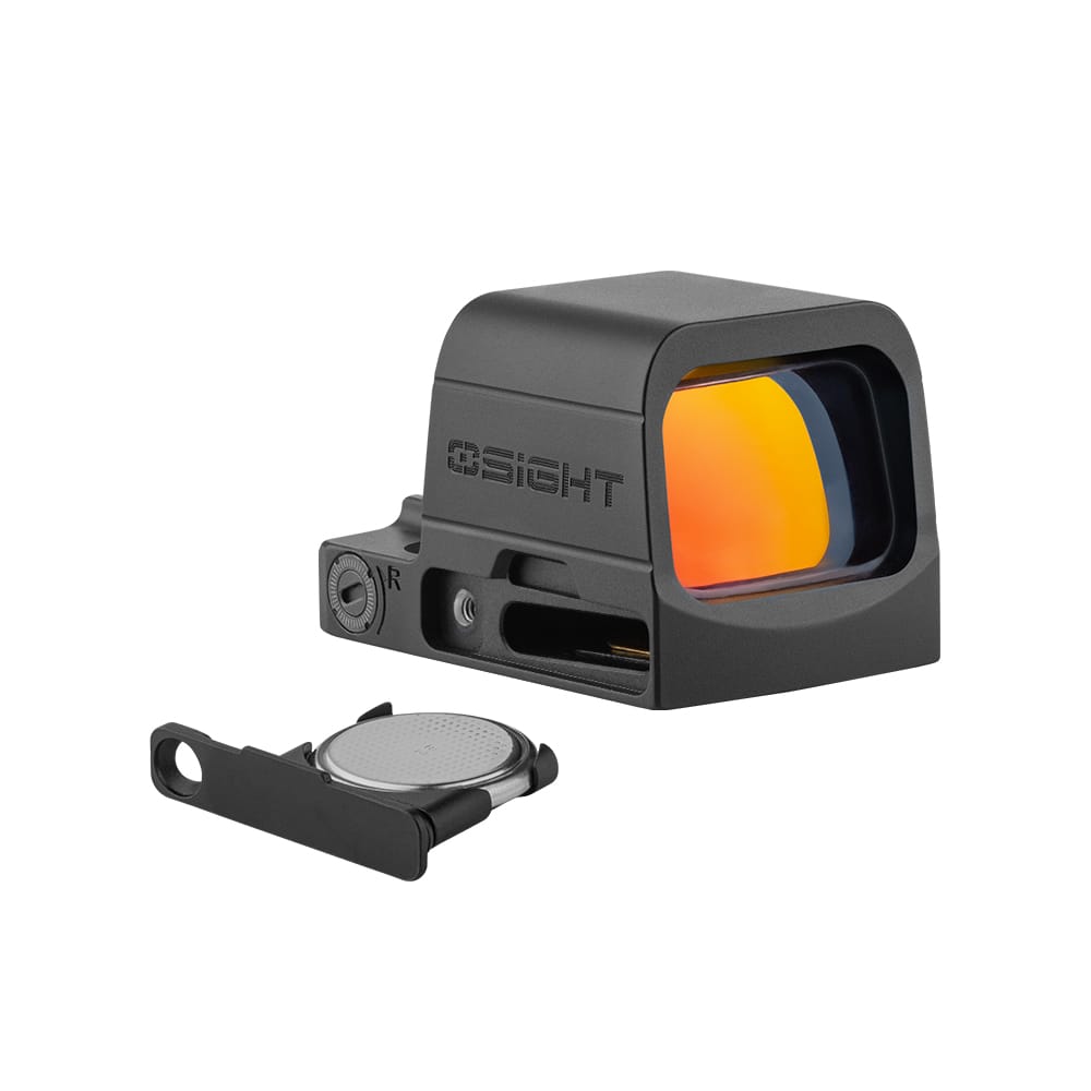 Olight Osight SE 6 MOA Enclosed Red Dot Optic with RMSc Footprint and Replaceable Battery - Image 6
