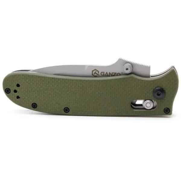Ganzo G704 440C Green Folding Knife - Image 7
