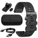 FocusFit® EasyFit Silicone 26mm Straps Bundle for Garmin Fenix 7X/6X/5X