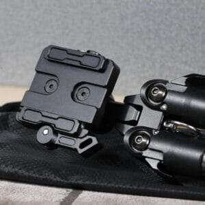 ASMS - SteadyShot Carbon Bipod