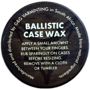 G&G V Ballistic Case Sizing Wax