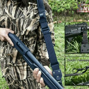 Sniper Gear Heavy Duty Sling 2 attachment points