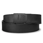 BLACK BUFFALO LEATHER GUN BELT 1.5" - KORE ESSENTIALS