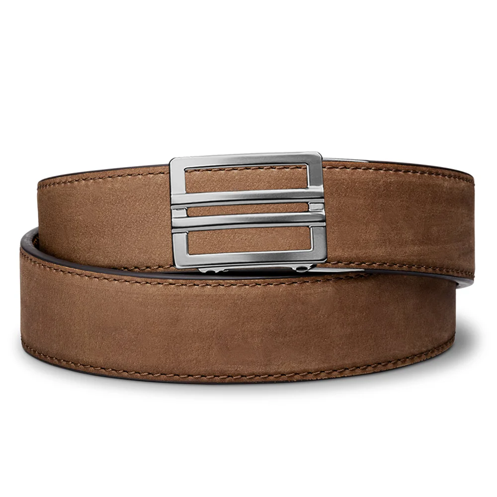 BROWN BUFFALO LEATHER GUN BELT 1.5" - KORE ESSENTIALS - Image 3