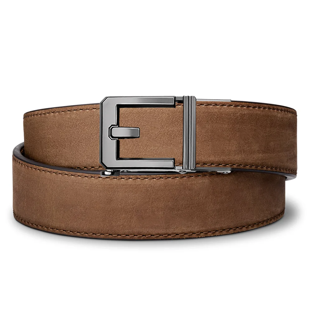 BROWN BUFFALO LEATHER GUN BELT 1.5" - KORE ESSENTIALS - Image 5