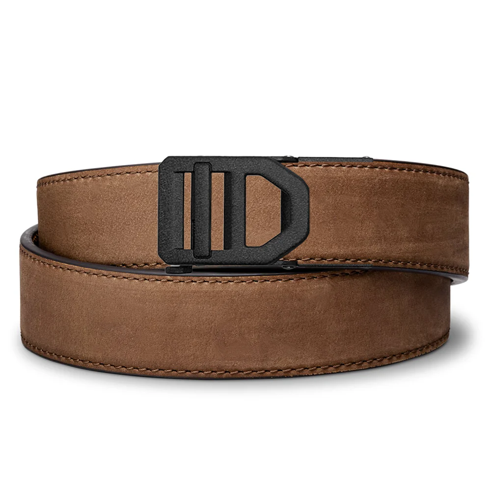 BROWN BUFFALO LEATHER GUN BELT 1.5" - KORE ESSENTIALS - Image 7