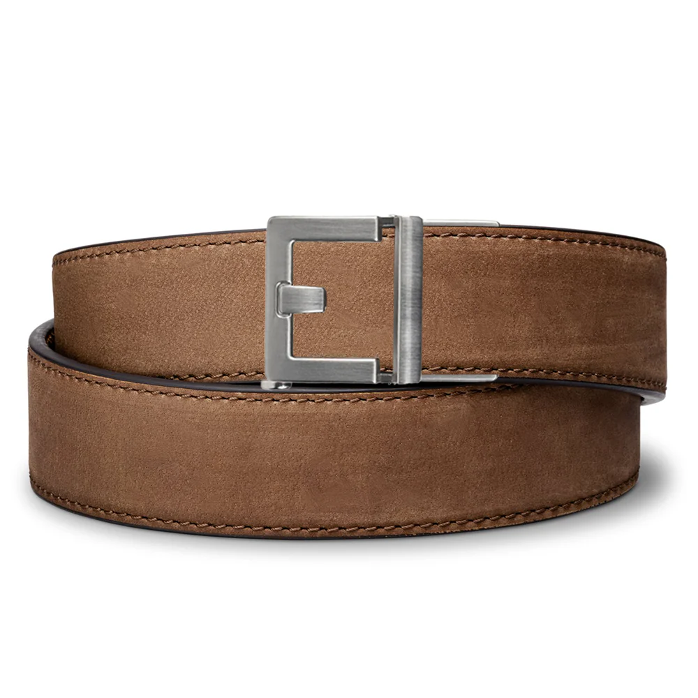 BROWN BUFFALO LEATHER GUN BELT 1.5" - KORE ESSENTIALS - Image 13