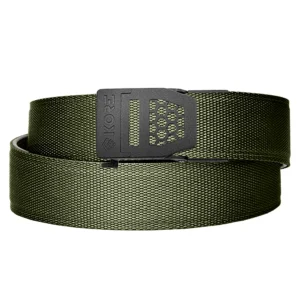 RANGER GREEN TACTICAL NYLON GUN BELT 1.5"- KORE ESSENTIALS