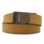 TAN BUFFALO LEATHER GUN BELT 1.5"- KORE ESSENTIALS