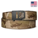 MULTICAM® ARID TACTICAL NYLON GUN BELT 1.5"- KORE ESSENTIALS