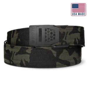 MULTICAM® BLACK TACTICAL NYLON GUN BELT 1.5"- KORE ESSENTIALS