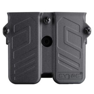 Cytac Double Universal Mag Pouch 9mm And 45