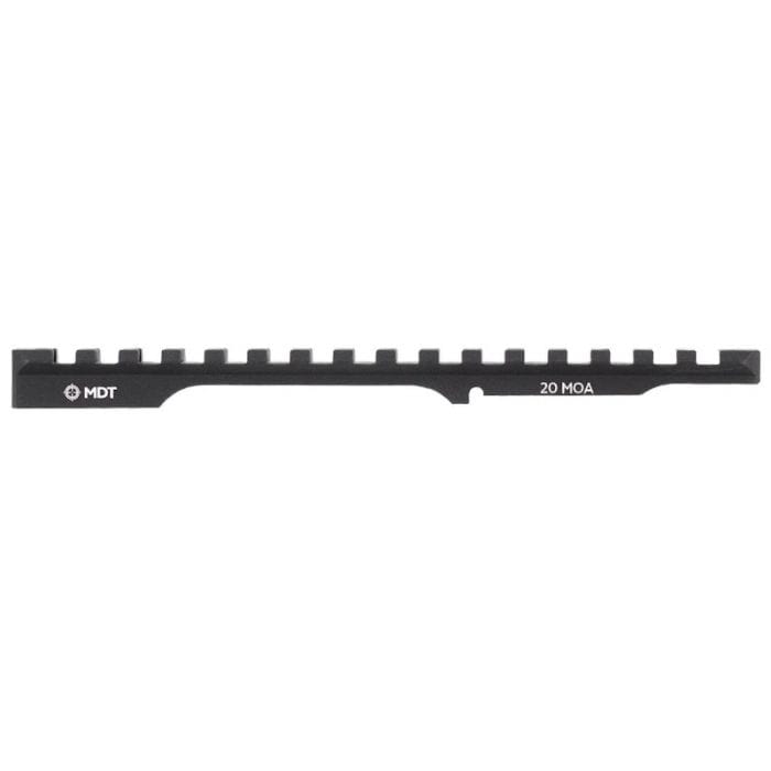 MDT 20 MOA Winchester XPR SA Scope Base Picatinny Rail - Image 2