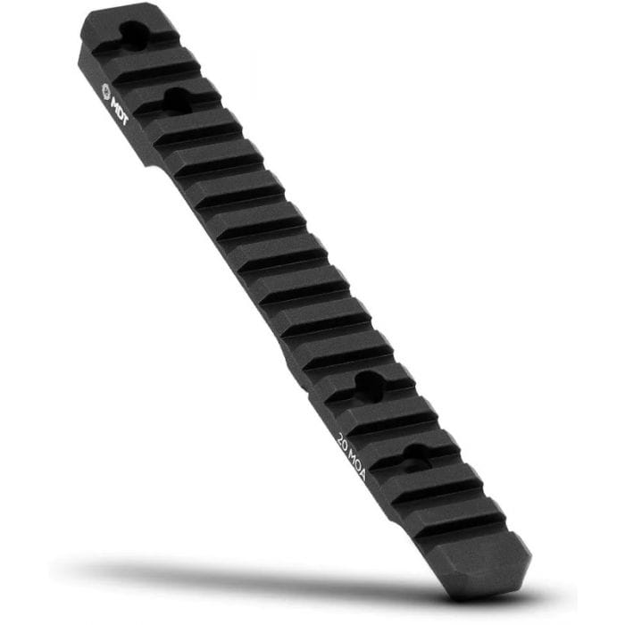 MDT 20 MOA Winchester XPR SA Scope Base Picatinny Rail