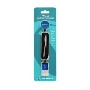 Olight MCC PL Charging Cable for PL-Mini, PL-Mini 2, Baldr Mini, Baldr RL Mini, Baldr S, and Baldr S BL