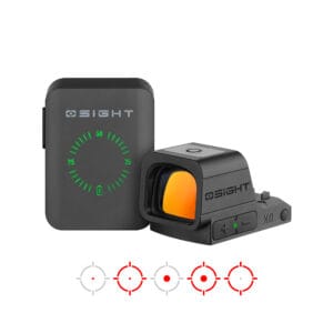 Olight Osight XR Enclosed Red Dot Sight with RMR Footprint