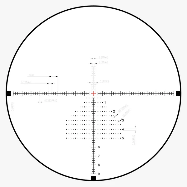 AKRA GENESIS X 5-20x50 FFP MRAD - Image 5