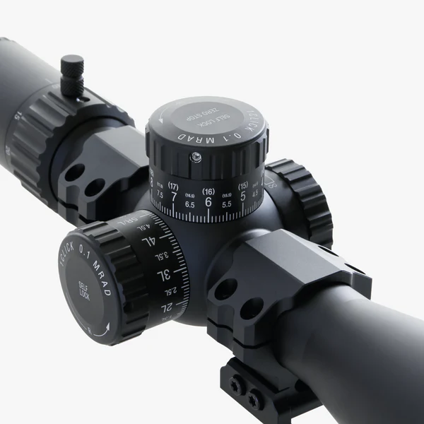 AKRA GENESIS X 5-20x50 FFP MRAD - Image 4